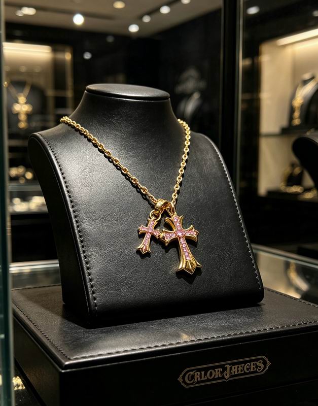 Chrome Hearts Necklace 08yxs123